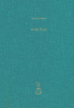 Abbildung von Goldman | Rasn Yast | 1. Auflage | 2015 | beck-shop.de