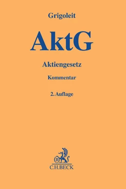 Abbildung von Grigoleit | Aktiengesetz: AktG | 2. Auflage | 2020 | beck-shop.de