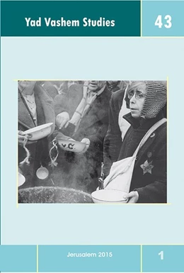 Abbildung von Silberklang | Yad Vashem Studies 43.1 | 1. Auflage | 2015 | beck-shop.de