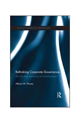Abbildung von Pacces | Rethinking Corporate Governance | 1. Auflage | 2015 | beck-shop.de