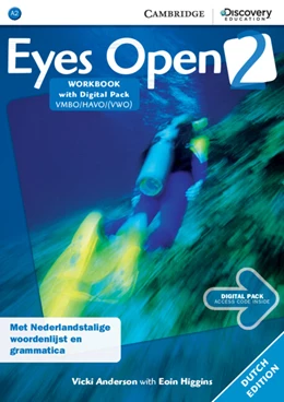 Abbildung von Anderson | Eyes Open Level 2 Workbook with Online Practice (Dutch Edition) | 1. Auflage | 2015 | beck-shop.de
