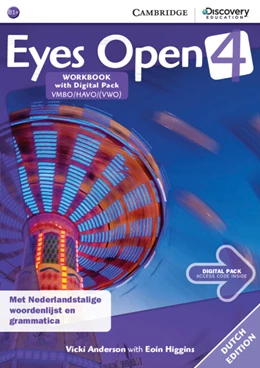 Abbildung von Anderson | Eyes Open Level 4 Workbook with Online Practice (Dutch Edition) | 1. Auflage | 2015 | beck-shop.de