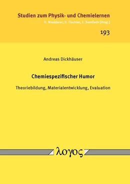 Abbildung von Dickhäuser | Chemiespezifischer Humor | 1. Auflage | 2015 | 193 | beck-shop.de