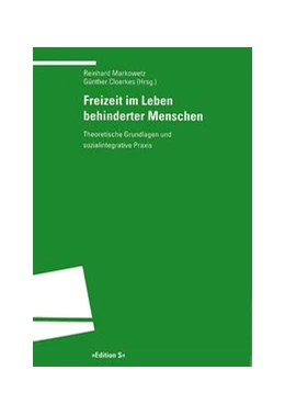 Abbildung von Markowetz / Cloerkes | Freizeit im Leben behinderter Menschen | 1. Auflage | 2000 | beck-shop.de