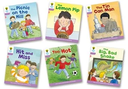 Abbildung von Hunt / Shipton | Oxford Reading Tree Biff, Chip and Kipper Stories Decode and Develop: Level 1+: Level 1+ More B Decode and Develop Pack of 6 | 1. Auflage | 2016 | beck-shop.de