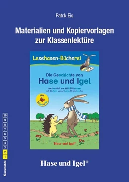 Abbildung von Eis | Die Geschichte von Hase und Igel / Silbenhilfe. Begleitmaterial | 1. Auflage | 2015 | beck-shop.de
