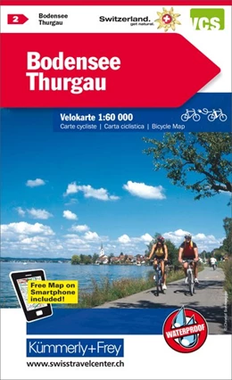 Abbildung von KuF Schweiz Radkarte 02 Bodensee - Thurgau 1 : 60 000 | 1. Auflage | 2015 | beck-shop.de