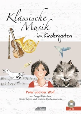 Abbildung von Schuh | Klassische Musik im Kindergarten - Peter und der Wolf | 1. Auflage | 2015 | beck-shop.de