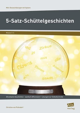 Abbildung von Pufendorf | 5-Satz-Schüttelgeschichten | 1. Auflage | 2015 | beck-shop.de