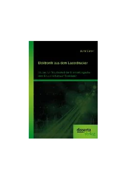 Abbildung von Büttner | Elektronik aus dem Laserdrucker: Studie zur Nutzbarkeit der Elektrofotografie zum Druck leitfähiger Strukturen | 1. Auflage | 2015 | beck-shop.de