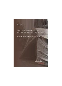 Abbildung von Weidner | Sozialdisziplinierung in der Industrialisierung: Fabrikordnungen aus Nürnberg, Fürth und Augsburg | 1. Auflage | 2015 | beck-shop.de
