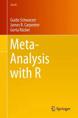 Abbildung von Schwarzer / Carpenter | Meta-Analysis with R | 1. Auflage | 2015 | beck-shop.de