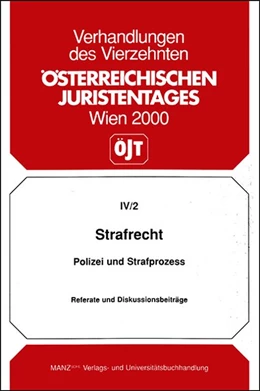 Abbildung von Strafrecht - Referate und Diskussionsbeiträge | 1. Auflage | 2001 | beck-shop.de