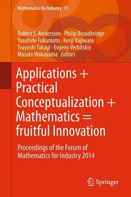 Abbildung von Anderssen / Broadbridge | Applications + Practical Conceptualization + Mathematics = fruitful Innovation | 1. Auflage | 2015 | beck-shop.de
