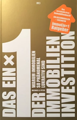 Abbildung von Peter | Das Einmaleins der Immobilien-Investition | 3. Auflage | 2020 | beck-shop.de