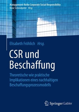 Abbildung von Fröhlich | CSR und Beschaffung | 1. Auflage | 2015 | beck-shop.de