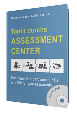 Abbildung von Clesle / Emrich | Topfit durchs Assessment-Center | 3. Auflage | 2019 | beck-shop.de