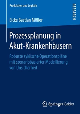 Abbildung von Möller | Prozessplanung in Akut-Krankenhäusern | 1. Auflage | 2015 | beck-shop.de