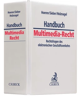 Abbildung von Hoeren / Sieber | Handbuch Multimedia-Recht | 62. Auflage | 2024 | beck-shop.de