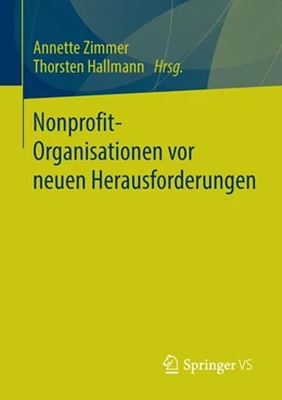 Abbildung von Zimmer / Hallmann | Nonprofit-Organisationen vor neuen Herausforderungen | 1. Auflage | 2015 | beck-shop.de