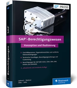 Abbildung von Lehnert / Stelzner | SAP-Berechtigungswesen | 3. Auflage | 2016 | beck-shop.de