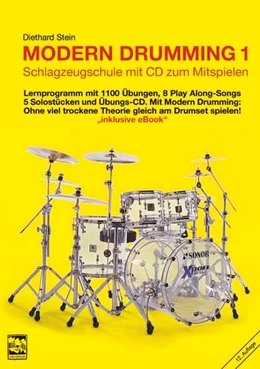 Abbildung von Stein | Modern Drumming 1 | 15. Auflage | 2015 | beck-shop.de