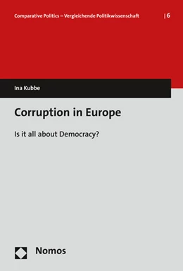 Abbildung von Kubbe | Corruption in Europe | 1. Auflage | 2015 | 6 | beck-shop.de