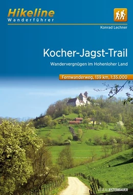 Abbildung von Esterbauer Verlag | Fernwanderweg Kocher-Jagst-Trail 1 : 35 000 | 1. Auflage | 2015 | beck-shop.de
