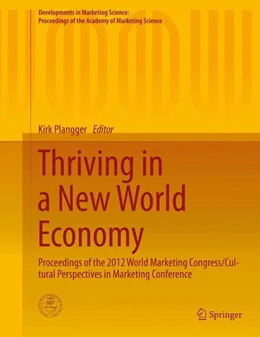 Abbildung von Plangger | Thriving in a New World Economy | 1. Auflage | 2015 | beck-shop.de