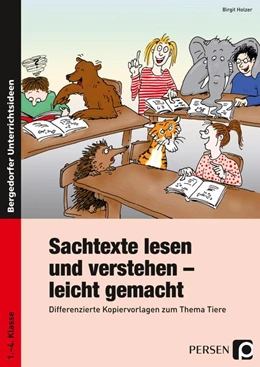 Abbildung von Holzer | Sachtexte lesen und verstehen - leicht gemacht | 5. Auflage | 2015 | beck-shop.de
