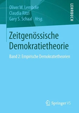 Abbildung von Lembcke / Ritzi | Zeitgenössische Demokratietheorie | 1. Auflage | 2015 | beck-shop.de