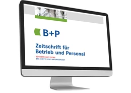 Abbildung von Zeitschriften-Modul B+P | 1. Auflage | 2025 | beck-shop.de