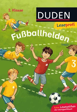 Abbildung von THiLO | Duden Leseprofi – Fußballhelden, 2. Klasse | 4. Auflage | 2016 | 5 | beck-shop.de