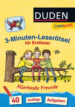 Abbildung von Moll | Duden Leseprofi – 3-Minuten-Leserätsel für Erstleser: Allerbeste Freunde | 2. Auflage | 2016 | 3 | beck-shop.de