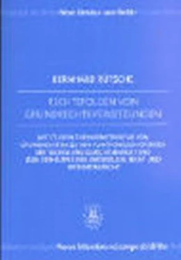 Abbildung von Rütsche | Rechtsfolgen von Grundrechtsverletzungen | 1. Auflage | 2002 | beck-shop.de