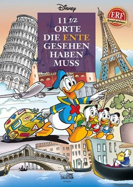 Abbildung von Disney / Stahl | 11 1/2 Orte, die Ente gesehen haben muss | 1. Auflage | 2016 | beck-shop.de