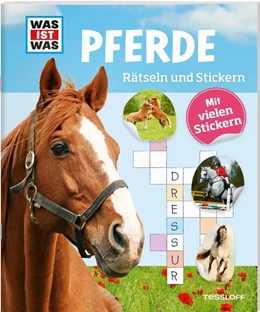 Abbildung von Starigk | WAS IST WAS Rätseln und Stickern: Pferde | 1. Auflage | 2016 | beck-shop.de
