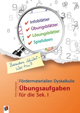 Abbildung von Schipperges | Fördermaterialien Dyskalkulie | 1. Auflage | 2016 | beck-shop.de