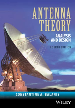 Abbildung von Balanis | Antenna Theory | 4. Auflage | 2016 | beck-shop.de