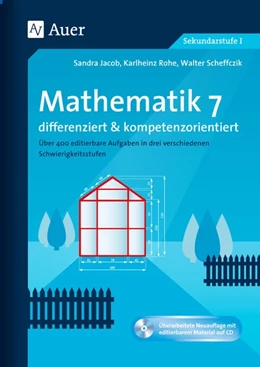 Abbildung von Jacob / Rohe | Mathematik 7 - differenziert und kompetenzorientiert | 1. Auflage | 2015 | beck-shop.de
