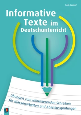 Abbildung von Seedorf | Informative Texte im Deutschunterricht | 1. Auflage | 2016 | beck-shop.de