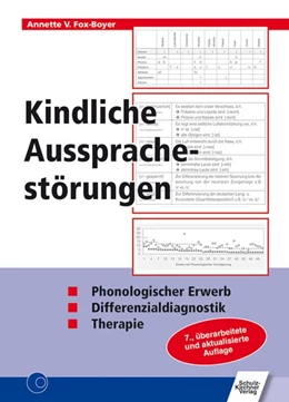 Abbildung von Fox-Boyer | Kindliche Aussprachestörungen | 8. Auflage | 2015 | beck-shop.de