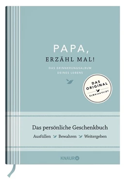 Abbildung von Vliet | Papa, erzähl mal! | Elma van Vliet | 1. Auflage | 2016 | beck-shop.de