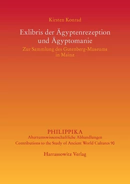 Abbildung von Konrad | Exlibris der Ägyptenrezeption und Ägyptomanie | 1. Auflage | 2015 | beck-shop.de