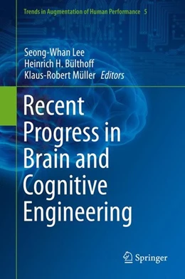 Abbildung von Lee / Bülthoff | Recent Progress in Brain and Cognitive Engineering | 1. Auflage | 2015 | beck-shop.de