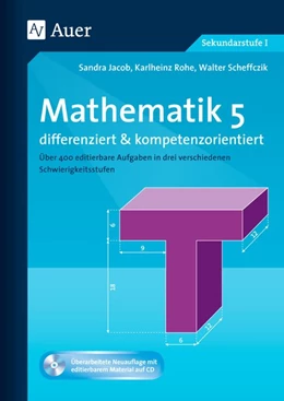 Abbildung von Jacob / Rohe | Mathematik 5 differenziert u. kompetenzorientiert | 1. Auflage | 2015 | beck-shop.de