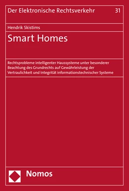 Abbildung von Skistims | Smart Homes | 1. Auflage | 2016 | 31 | beck-shop.de