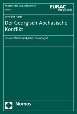 Abbildung von Harzl | Der Georgisch-Abchasische Konflikt | 1. Auflage | 2016 | 31 | beck-shop.de