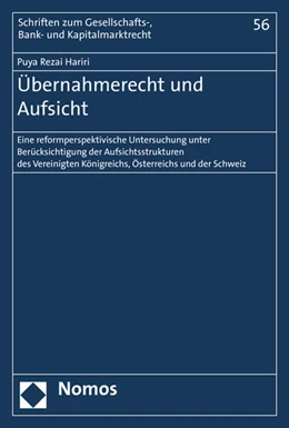 Abbildung von Rezai Hariri | Übernahmerecht und Aufsicht | 1. Auflage | 2015 | beck-shop.de