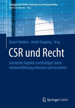 Abbildung von Walden / Depping | CSR und Recht | 1. Auflage | 2015 | beck-shop.de